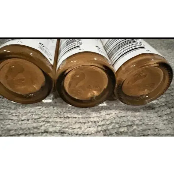 (3 Pack) Revlon ColorStay Longwear Foundation SPF 15-Shade 375 Toffee/Caramel - Picture 5 of 9